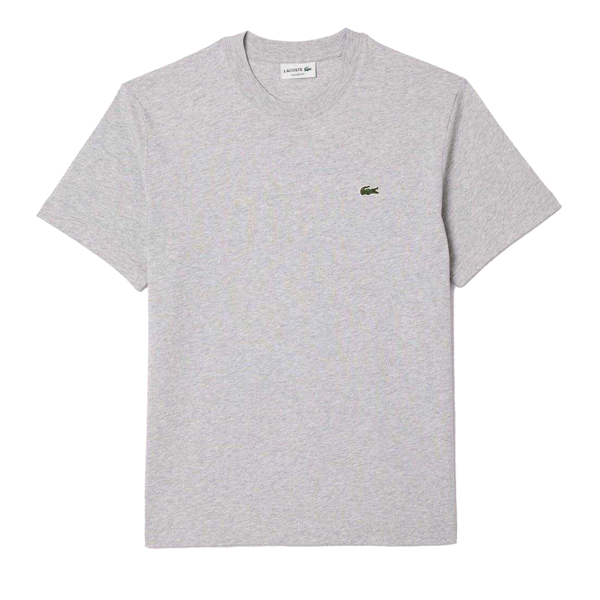 Lacoste Mens Embroidered Logo T-Shirt Light
