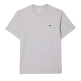 Lacoste Mens Embroidered Logo T-Shirt Light