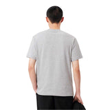 Lacoste Mens Embroidered Logo T-Shirt Light