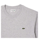Lacoste Mens Embroidered Logo T-Shirt Light