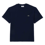 Lacoste Mens Embroidered Logo T-Shirt Navy