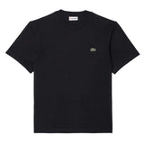 Lacoste Mens Embroidered Logo T-Shirt Black