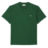 Lacoste Mens Embroidered Logo T-Shirt Emerald Green