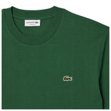 Lacoste Mens Embroidered Logo T-Shirt Emerald Green