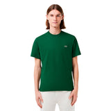 Lacoste Mens Embroidered Logo T-Shirt Emerald Green