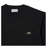 Lacoste Mens Embroidered Logo T-Shirt Black