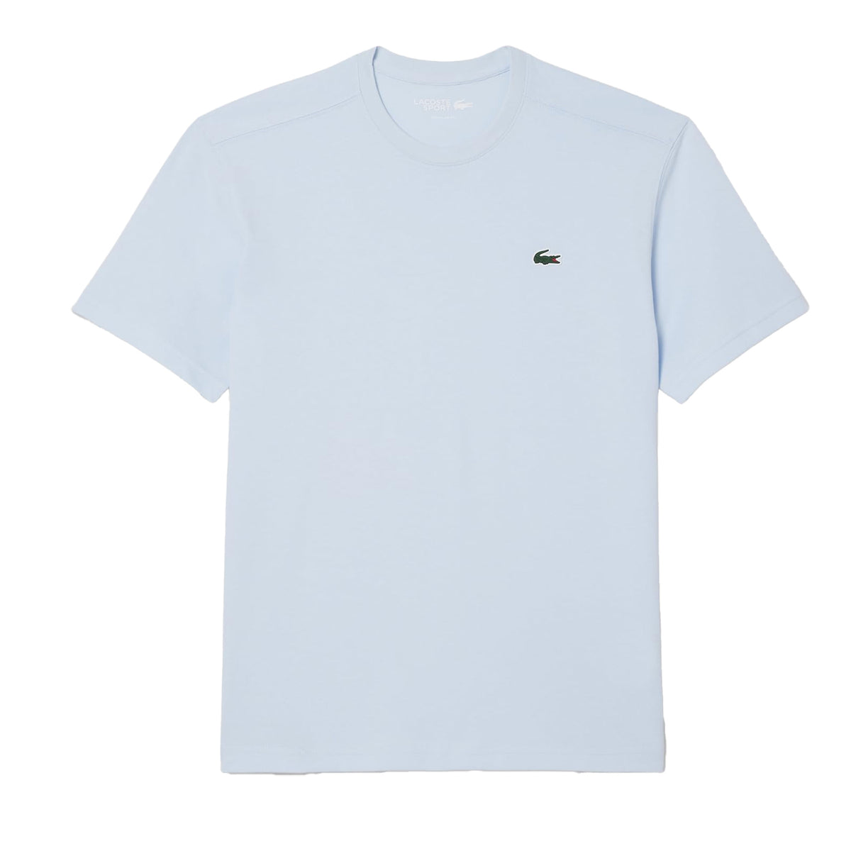 Lacoste Mens Embroidered Logo T-Shirt Blue