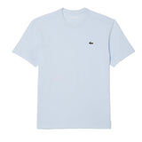 Lacoste Mens Embroidered Logo T-Shirt Blue