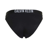 Calvin Klein Womens Classic Plain Bikini Bottoms Black