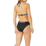 Calvin Klein Womens Classic Plain Bikini Bottoms Black
