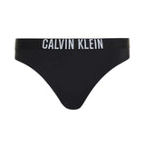Calvin Klein Womens Classic Plain Bikini Bottoms Black