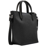 Lacoste Logo Canvas Crossbody Bag Black