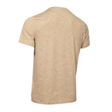 Calvin Klein Mens Striped Golf T-Shirt Khaki