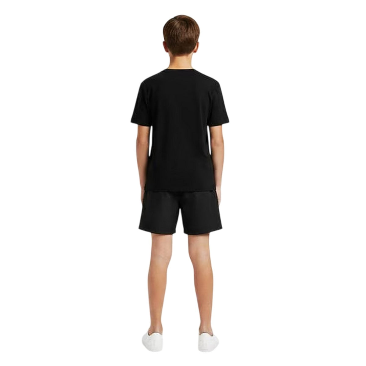 Calvin Klein Kids Logo Swim Shorts Black