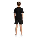 Calvin Klein Kids Logo Swim Shorts Black