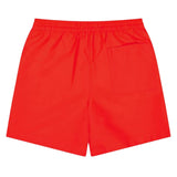 Calvin Klein Kids Logo Swim Shorts Red