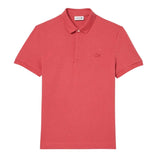 Lacoste Mens Paris Stretch Polo Shirt Red