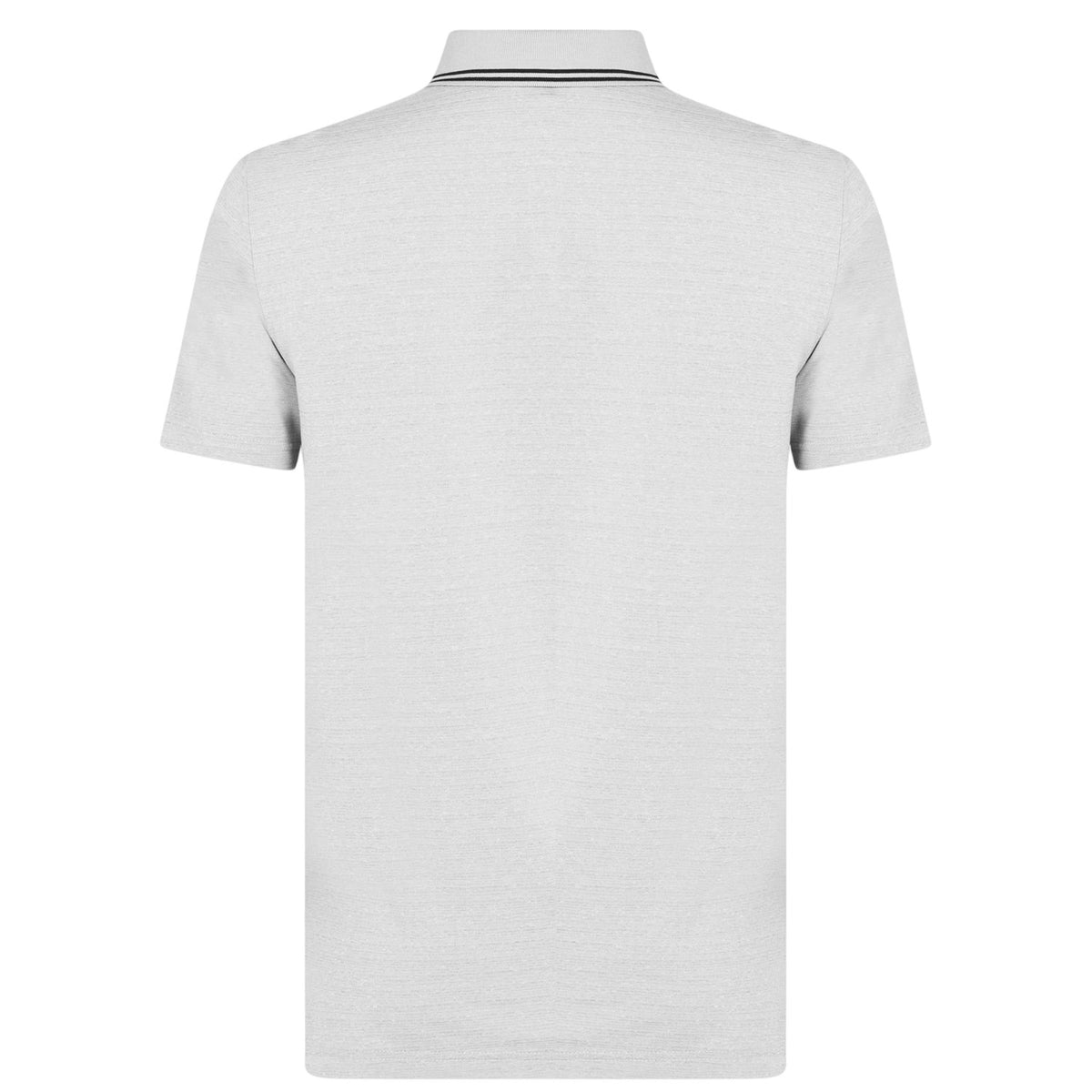 Calvin Klein Mens Broadway Polo Shirt Silver