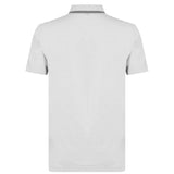 Calvin Klein Mens Broadway Polo Shirt Silver