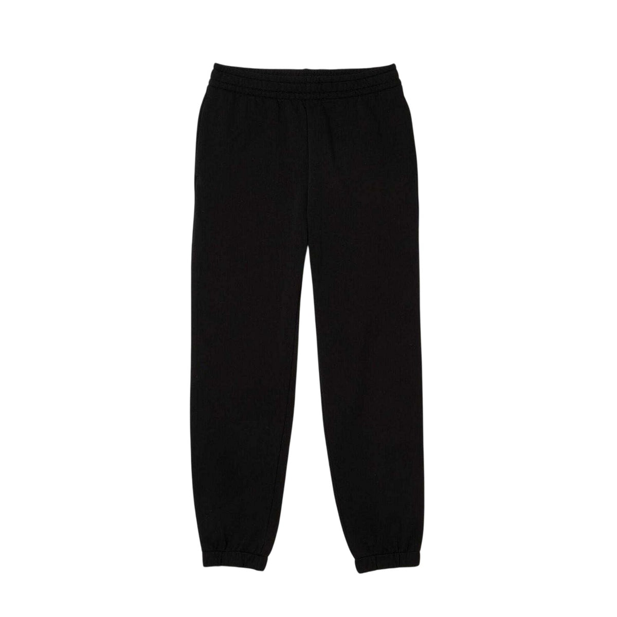 Lacoste Womens Flannel Logo Trousers Black