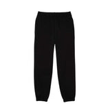 Lacoste Womens Flannel Logo Trousers Black