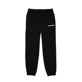 Lacoste Womens Flannel Logo Trousers Black