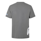 Lacoste Mens Back Print Cotton Short-Sleeved Pyjama Top Grey