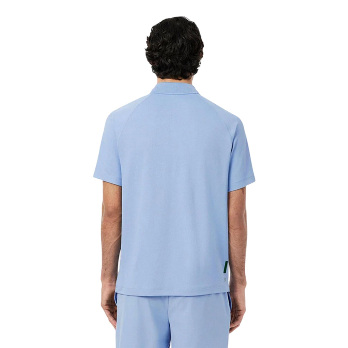 Lacoste Mens Ultra Dry Regular Tennis Polo Shirt Blue