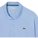 Lacoste Mens Ultra Dry Regular Tennis Polo Shirt Blue