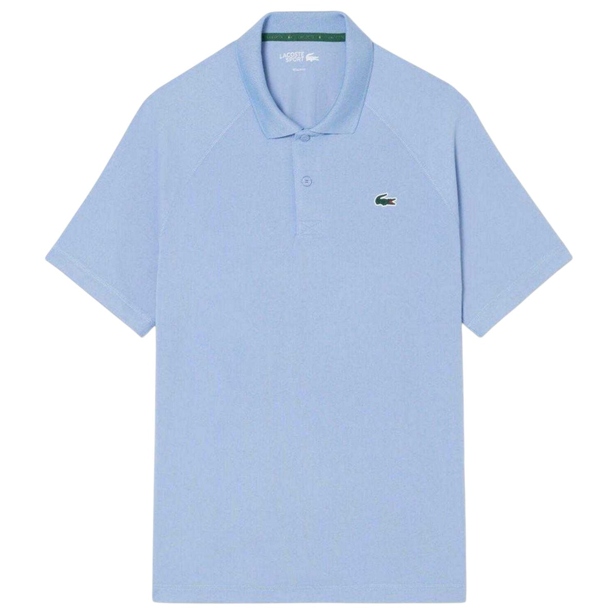 Lacoste Mens Ultra Dry Regular Tennis Polo Shirt Blue