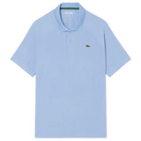 Lacoste Mens Ultra Dry Regular Tennis Polo Shirt Blue