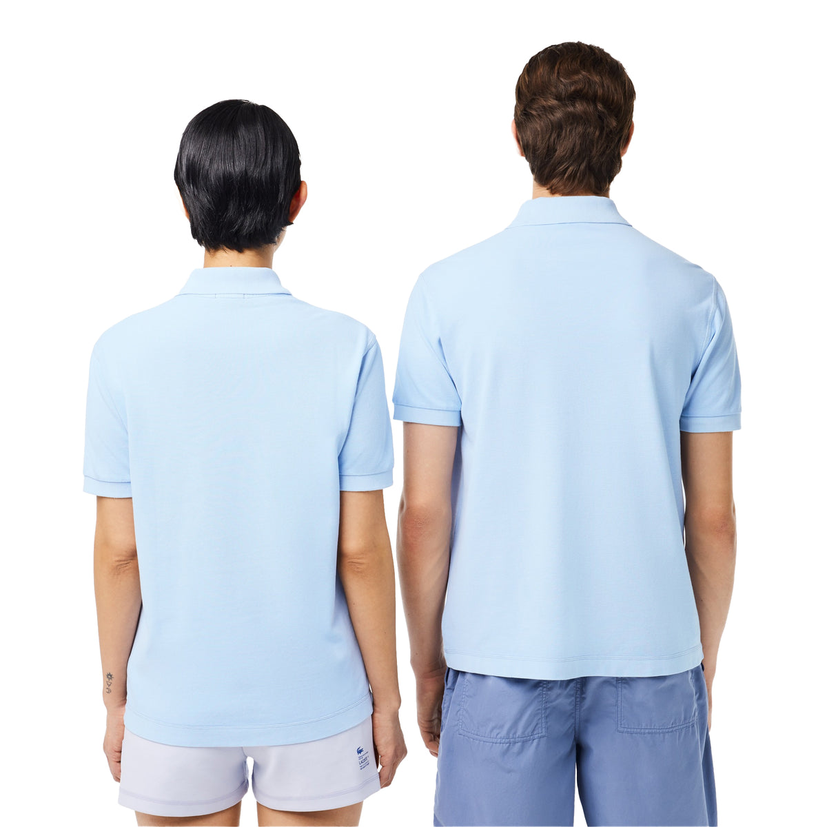 Lacoste Unisex Adult Natural Dyed Classic Polo Shirt Blue