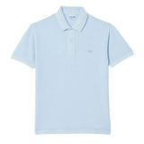 Lacoste Unisex Adult Natural Dyed Classic Polo Shirt Blue