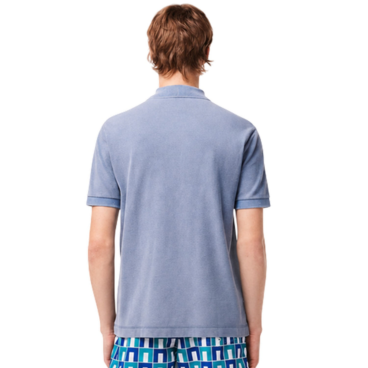 Lacoste Unisex Adult Tonal Polo Shirt Blue