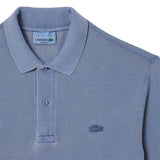 Lacoste Unisex Adult Tonal Polo Shirt Blue