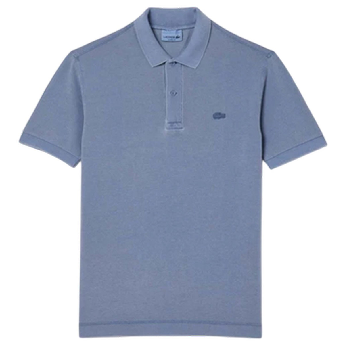 Lacoste Unisex Adult Tonal Polo Shirt Blue