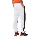 Lacoste Mens Colour Block Slim Tracksuit Bottoms Black/White