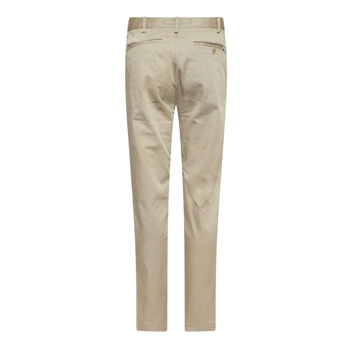 Lacoste Mens Cotton Slim Chinos Beige
