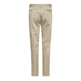 Lacoste Mens Cotton Slim Chinos Beige