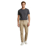 Lacoste Mens Cotton Slim Chinos Beige