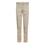 Lacoste Mens Cotton Slim Chinos Beige