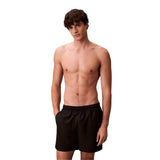 Calvin Klein Mens Logo Swim Shorts Black