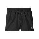 Calvin Klein Mens Logo Swim Shorts Black