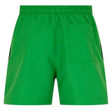 Calvin Klein Mens Logo Polyester Swim Shorts Apple Green