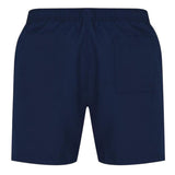 Calvin Klein Mens Logo Polyester Swim Shorts Navy