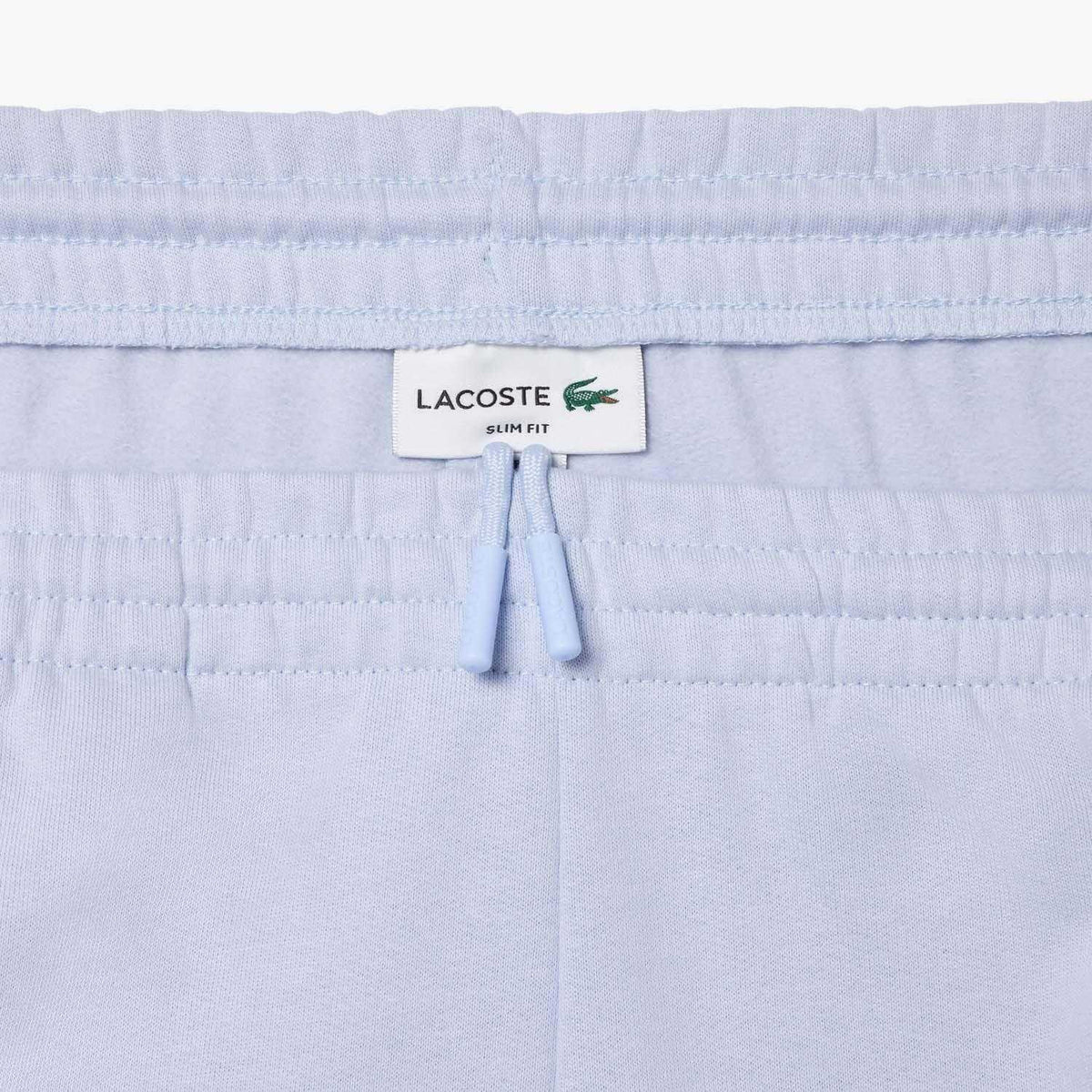 Lacoste Mens Logo Slim Jogging Bottoms Blue