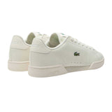 Lacoste Mens Carnaby Leather Cupsole Trainers Off White