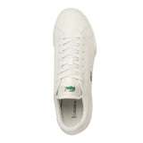 Lacoste Mens Carnaby Leather Cupsole Trainers Off White