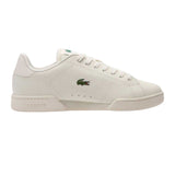 Lacoste Mens Carnaby Leather Cupsole Trainers Off White