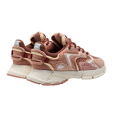 Lacoste Womens L003 Neo Multi Textured Trainers Pink